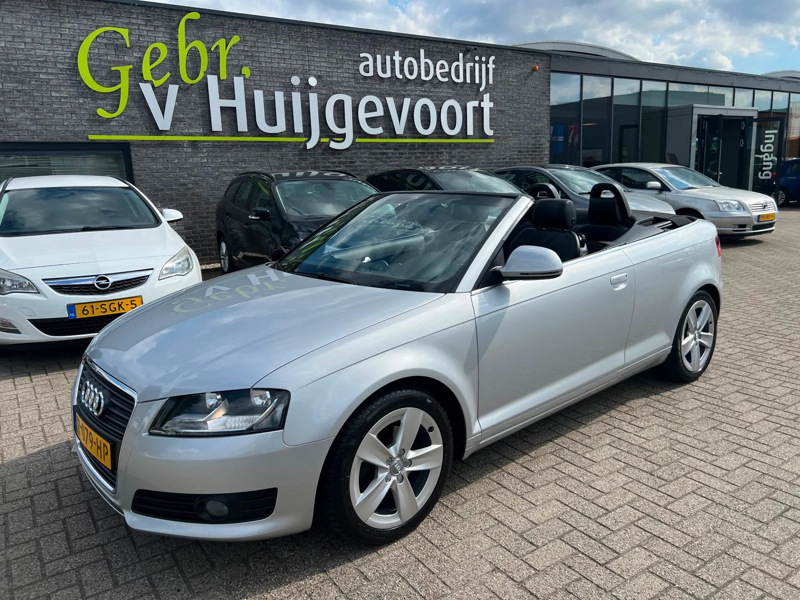Audi A3 (2009) — foto 1