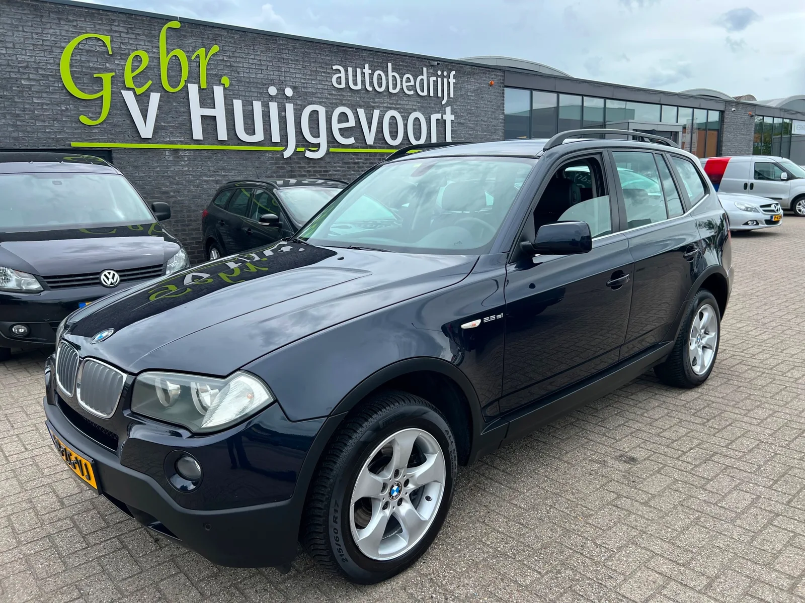 BMW X3 (2008) — foto 1