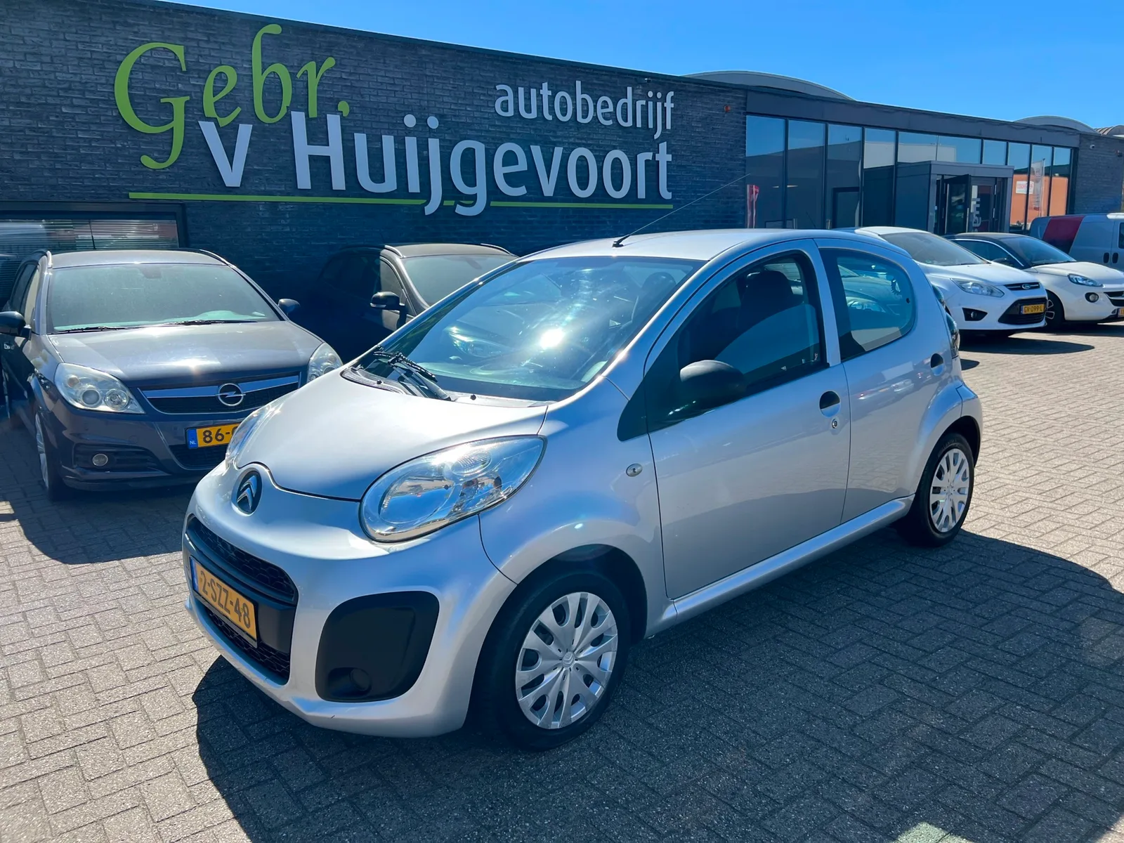 Citroën C1 (2014) — foto 1