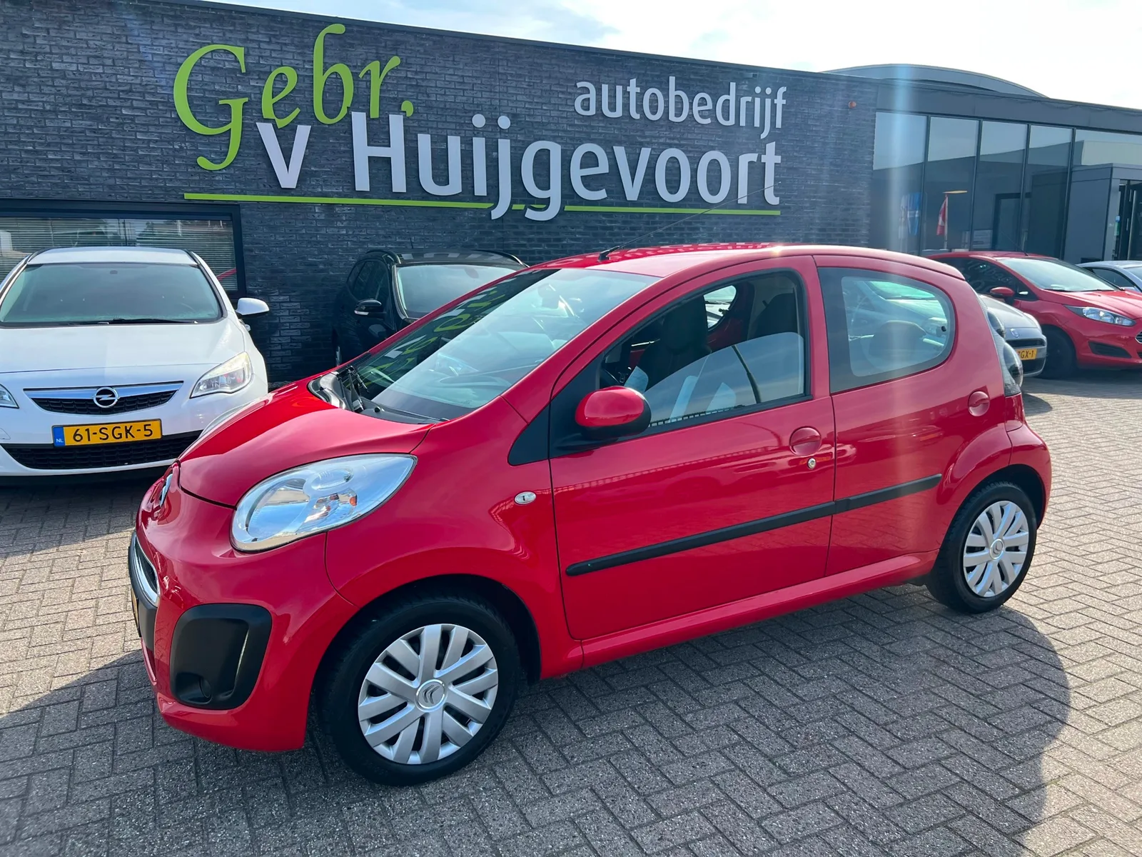 Citroën C1 (2013) — foto 1