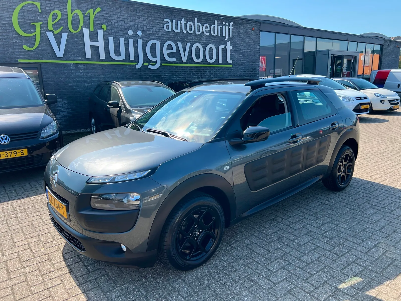 Citroën C4 Cactus (2017) — foto 1