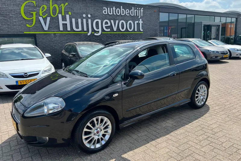 Fiat Grande Punto (2009)