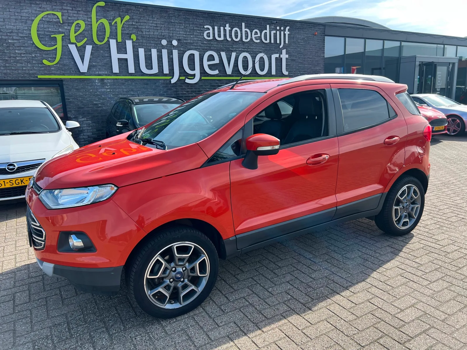 Ford EcoSport (2015) — foto 1