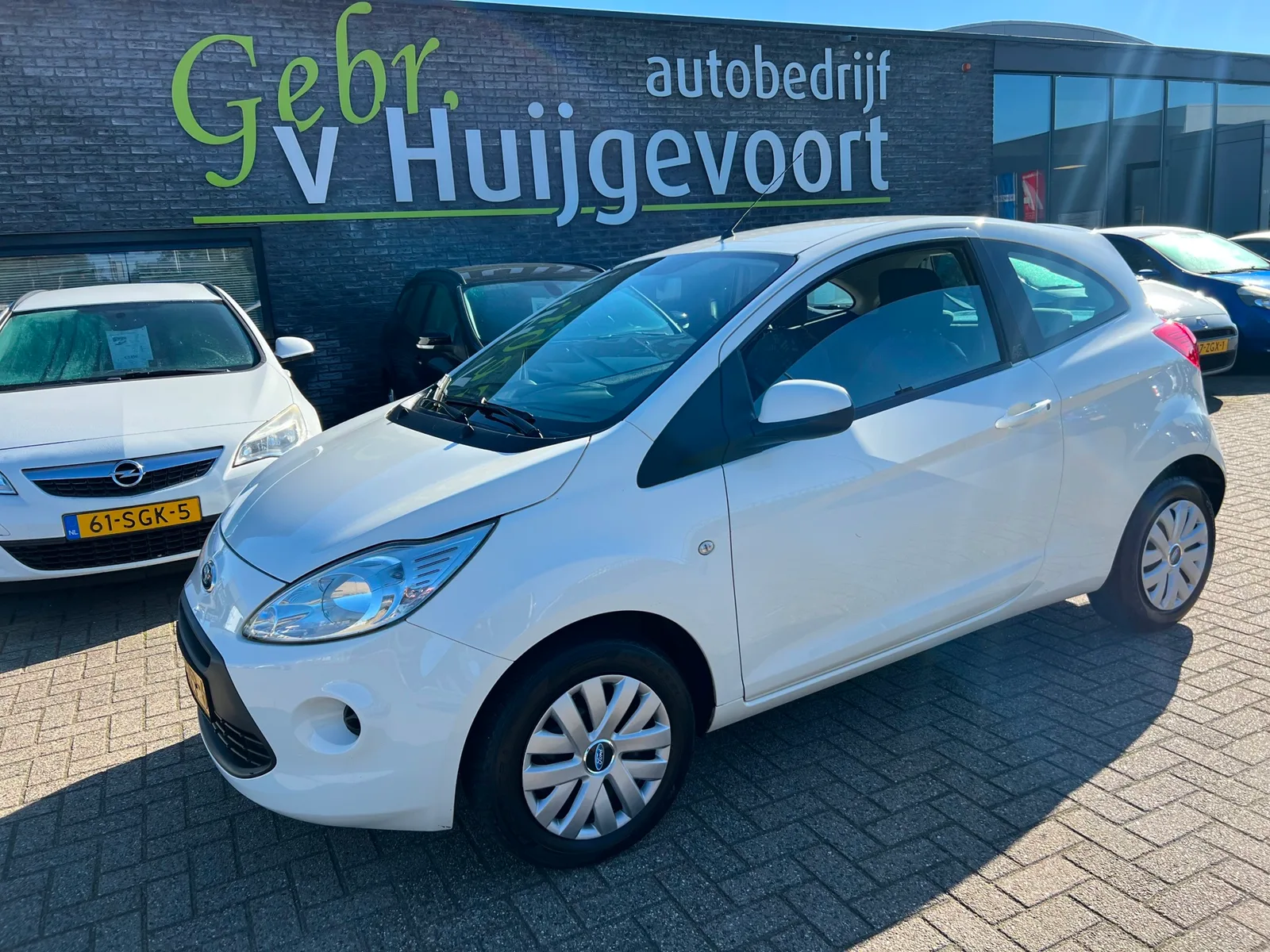 Ford Ka (2011) — foto 1