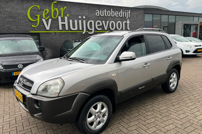Hyundai Tucson (2005)