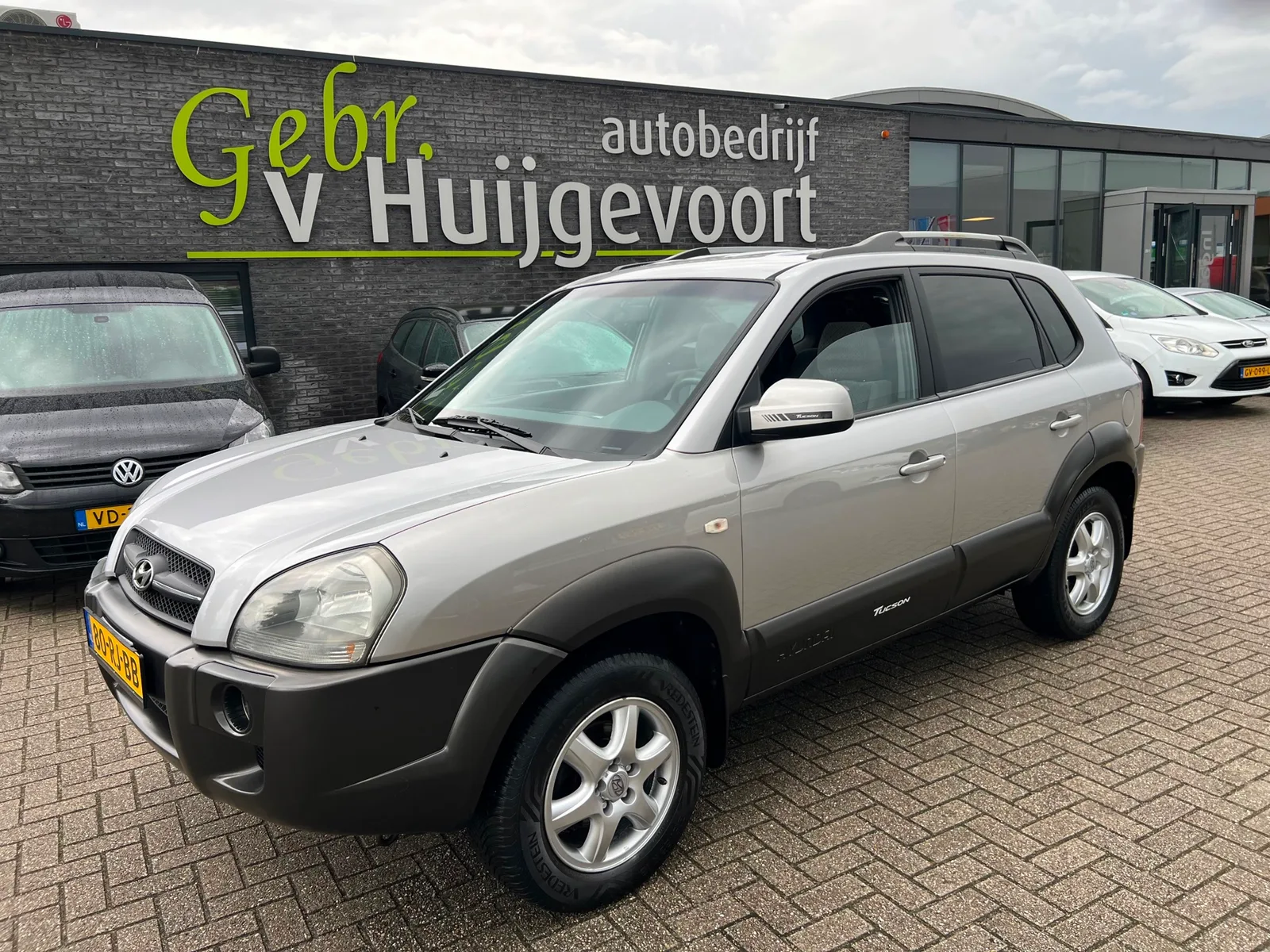 Hyundai Tucson (2005) — foto 1