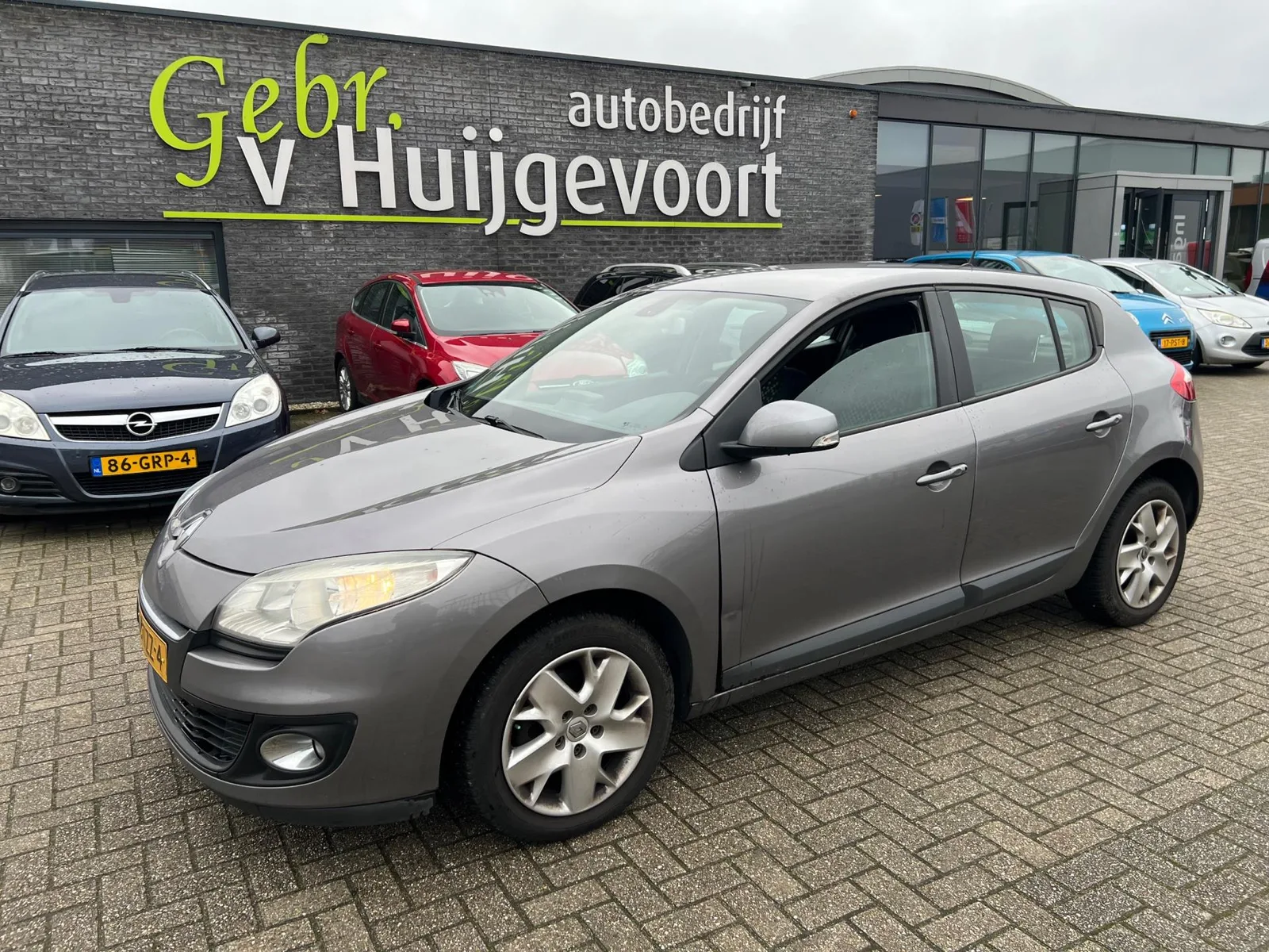 Renault Mégane (2012) — foto 1