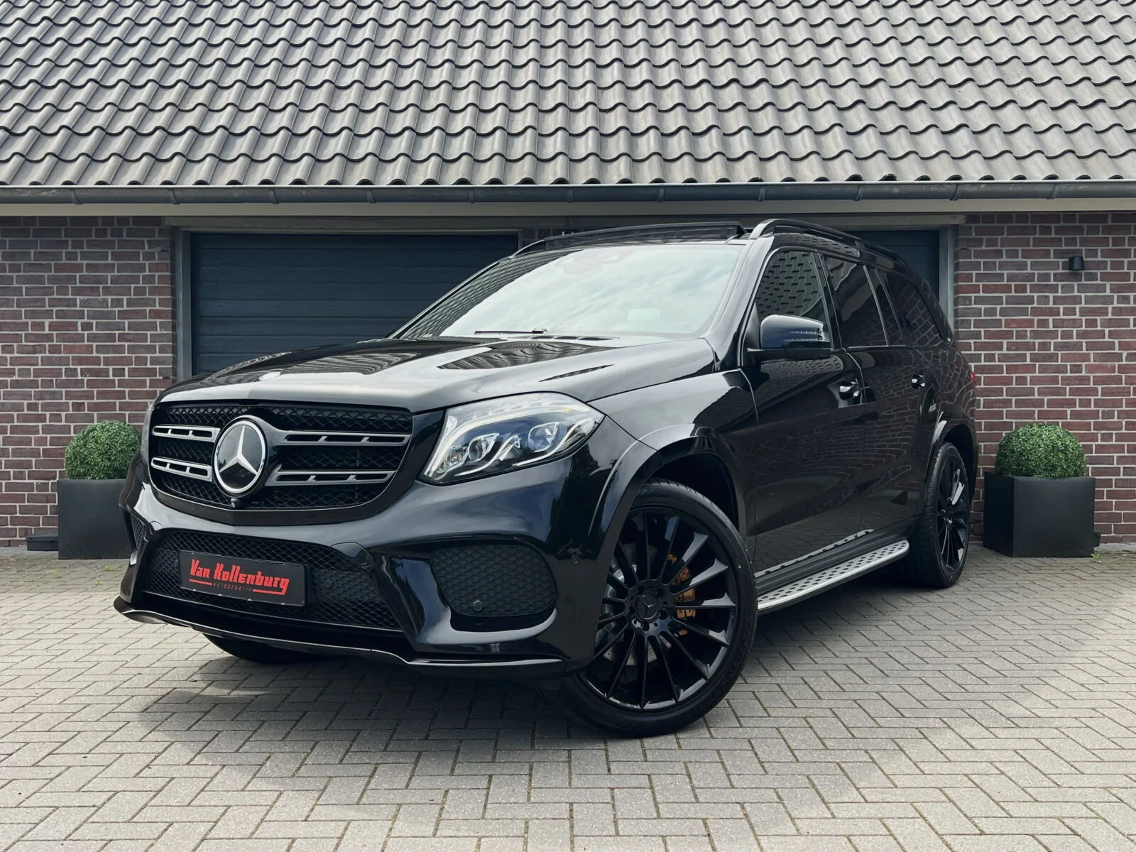 Mercedes-Benz GLS-Klasse (2016) — foto 1