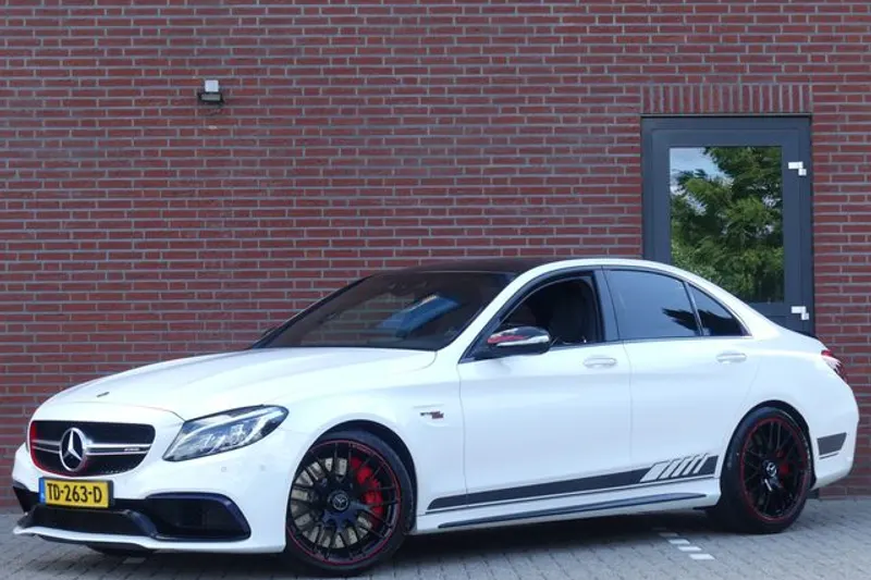 Mercedes-Benz C-Klasse (2015)