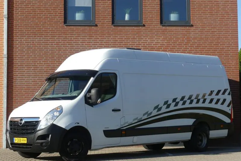 Opel Movano (2012)
