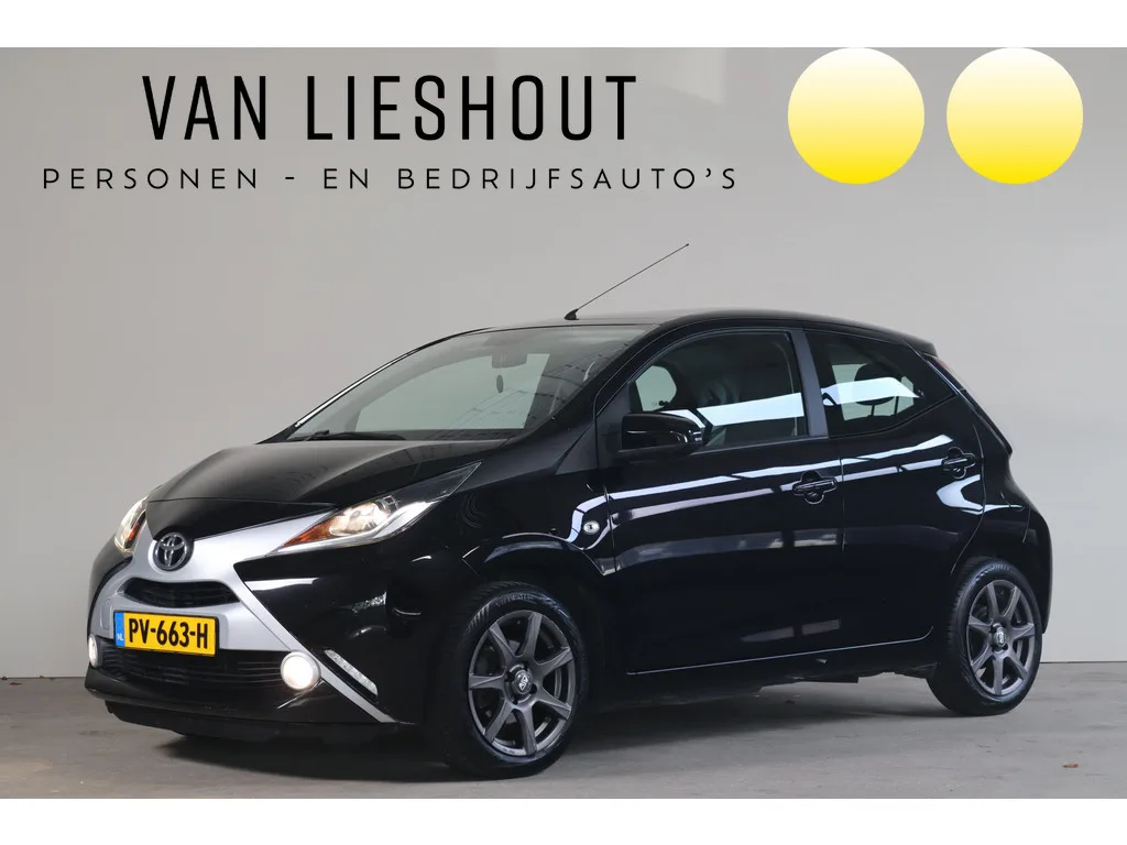Toyota Aygo (2017) — foto 1