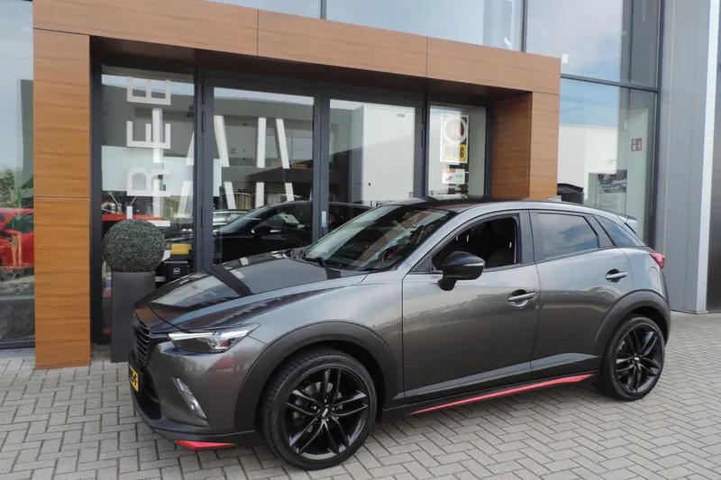 Mazda CX-3 (2017)