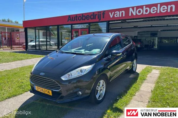 Ford Fiesta (2013) — foto 1