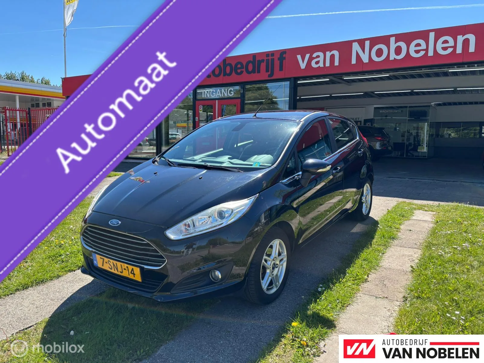 Ford Fiesta (2013) — foto 1