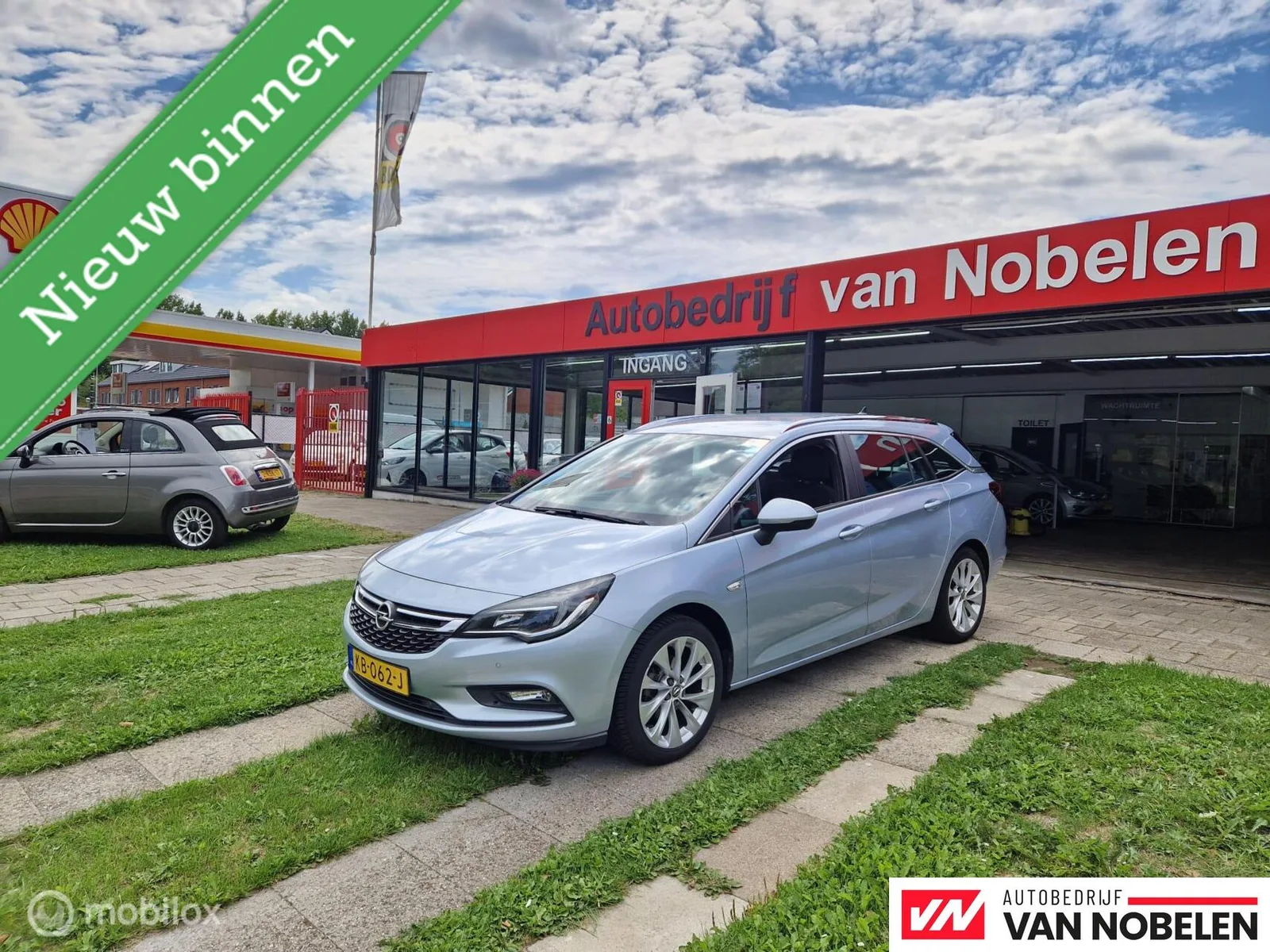 Opel Astra Sports Tourer (2016) — foto 1