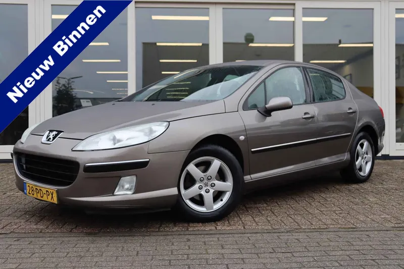 Peugeot 407 (2004)