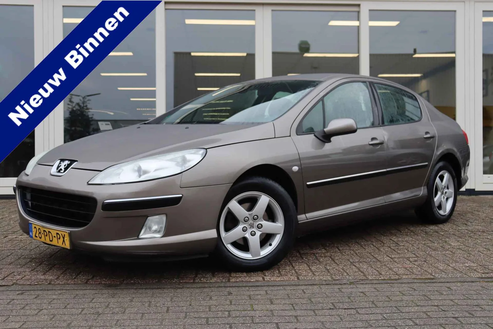Peugeot 407 (2004) — foto 1