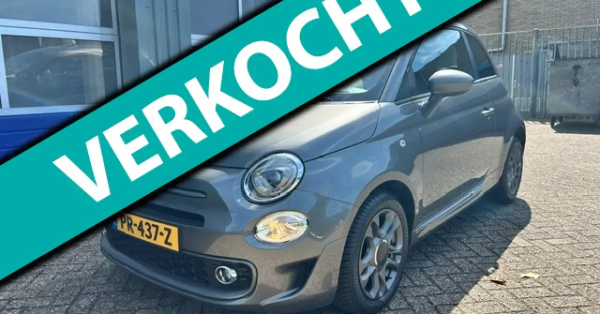 Fiat 500 (2017) — foto 1