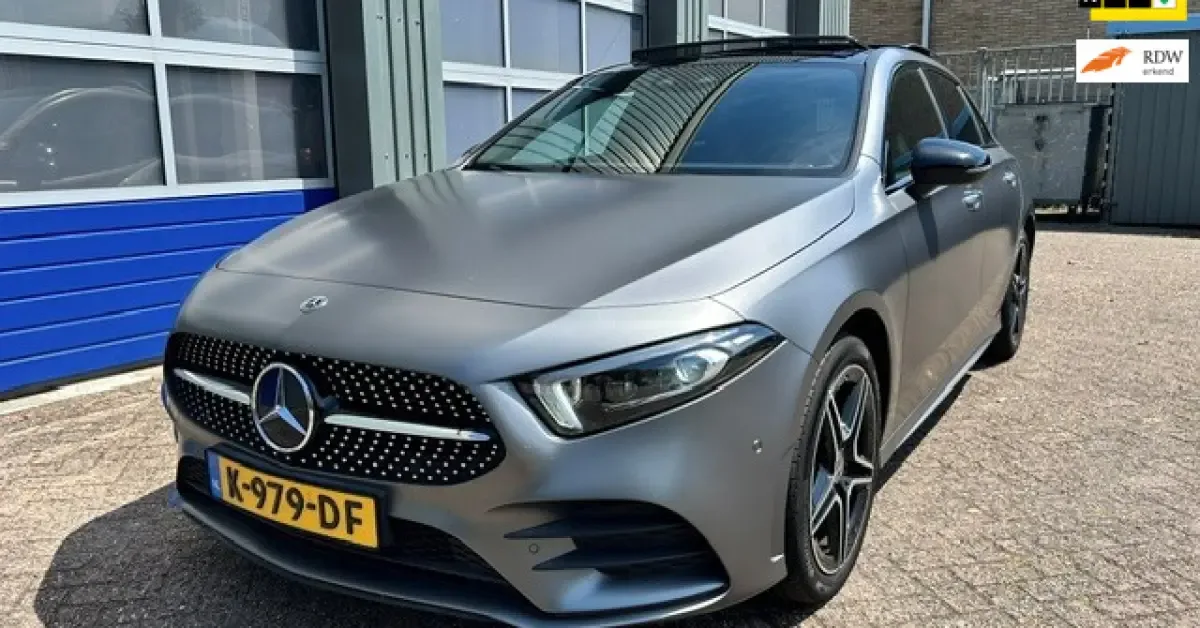 Mercedes-Benz A-Klasse (2020) — foto 1