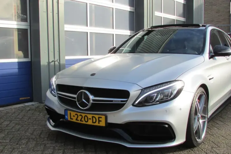 Mercedes-Benz C-Klasse (2017)