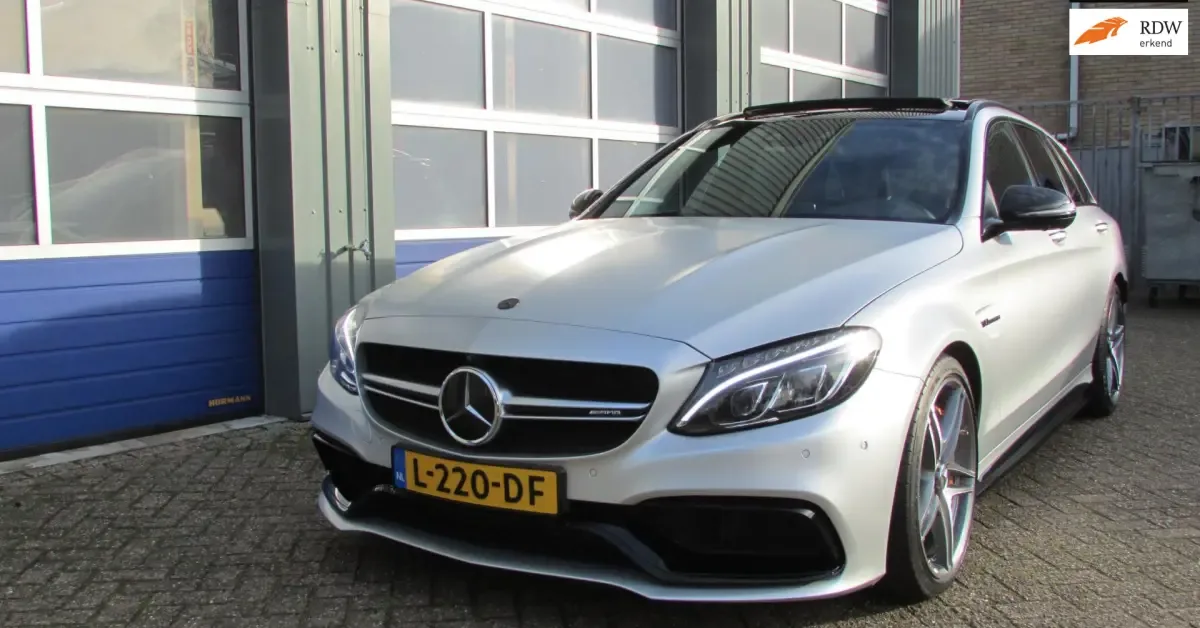 Mercedes-Benz C-Klasse (2017) — foto 1