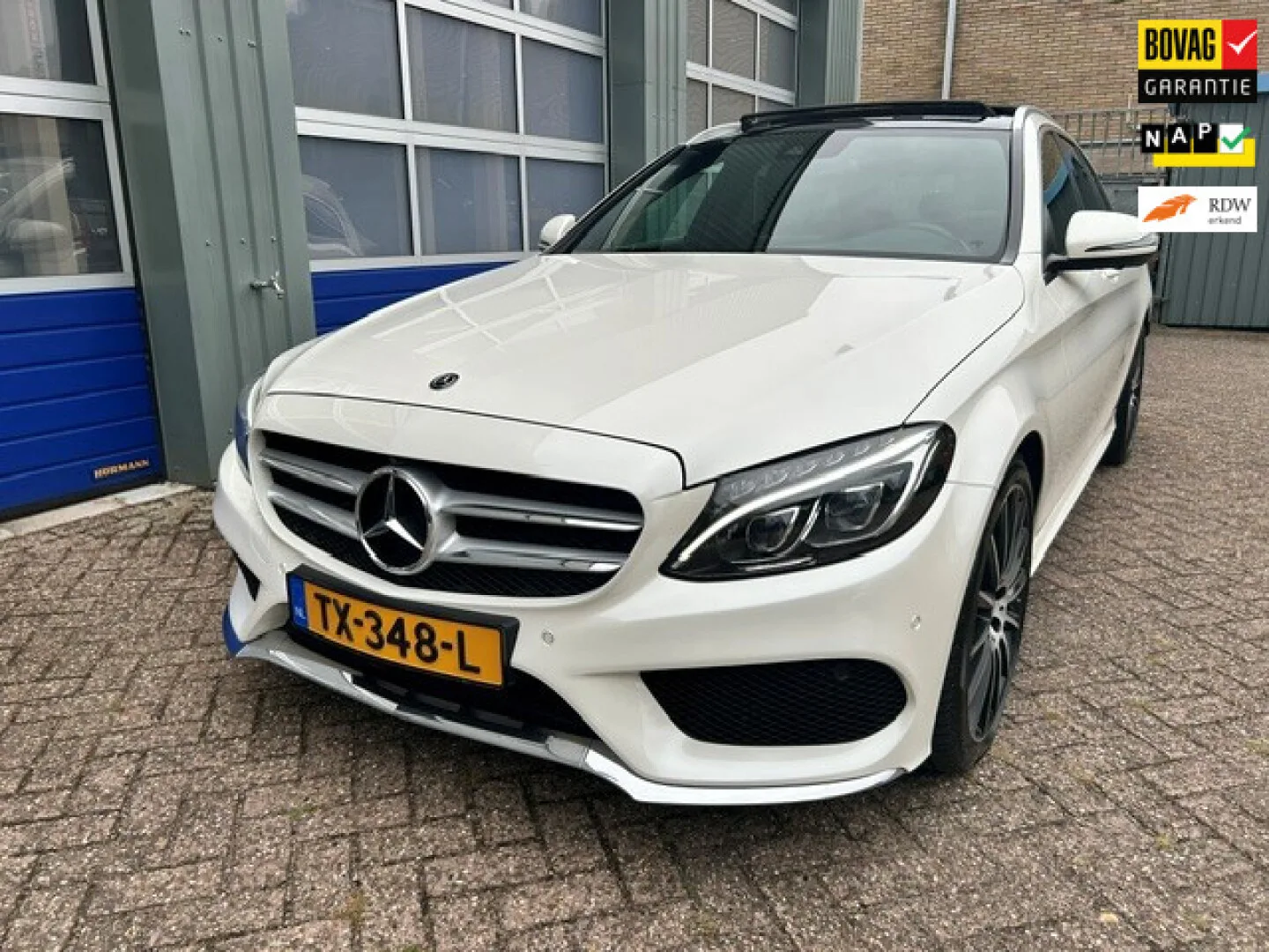 Mercedes-Benz C-Klasse (2018) — foto 1