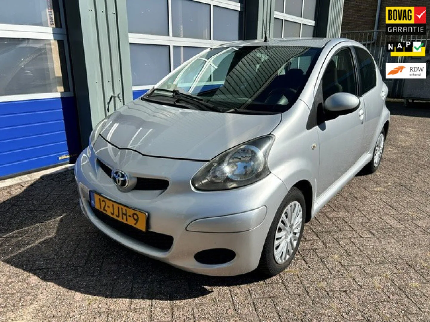 Toyota Aygo (2009) — foto 1
