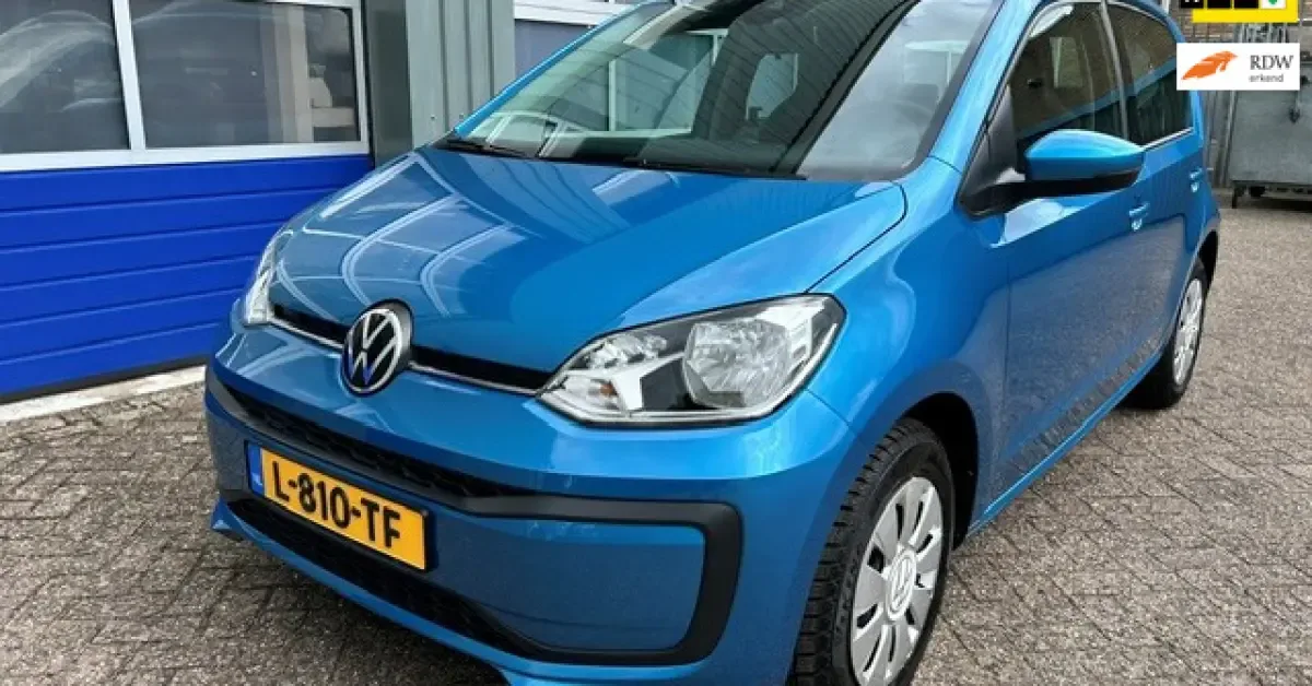 Volkswagen Up! (2021) — foto 1