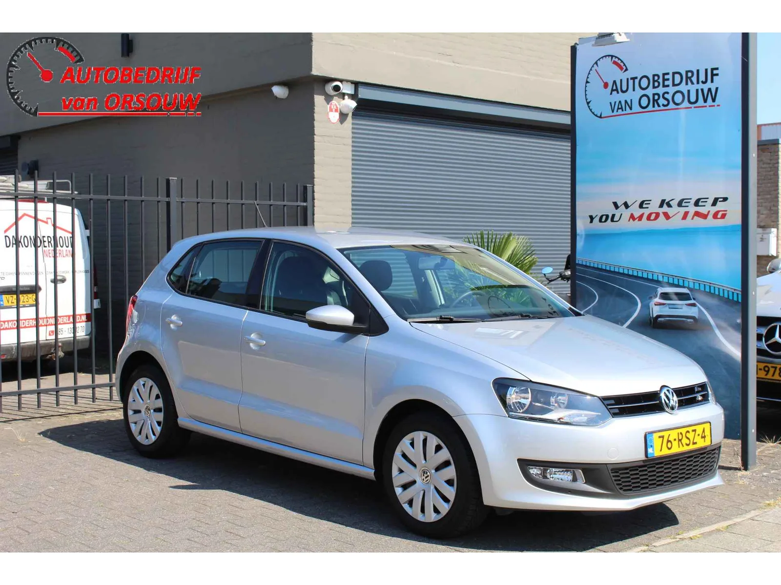 Volkswagen Polo (2011) — foto 1