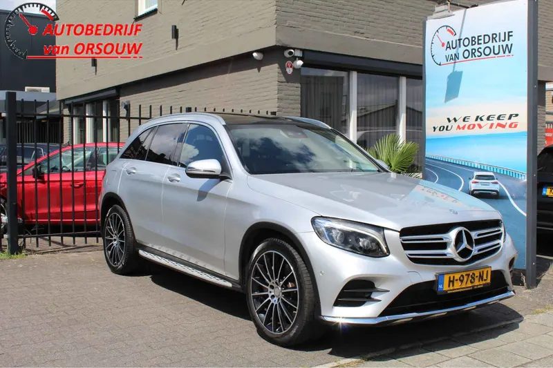 Mercedes-Benz GLC-Klasse (2015)
