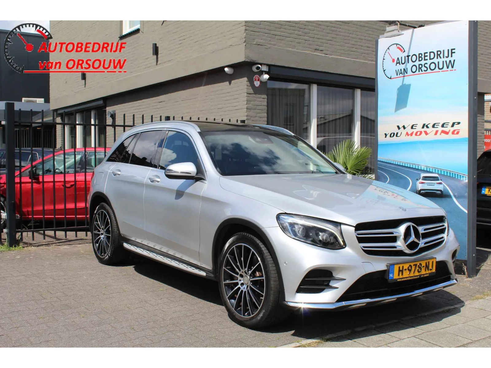 Mercedes-Benz GLC-Klasse (2015) — foto 1