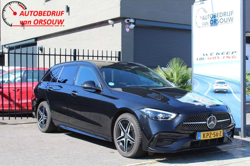 Mercedes-Benz C-Klasse (2023)