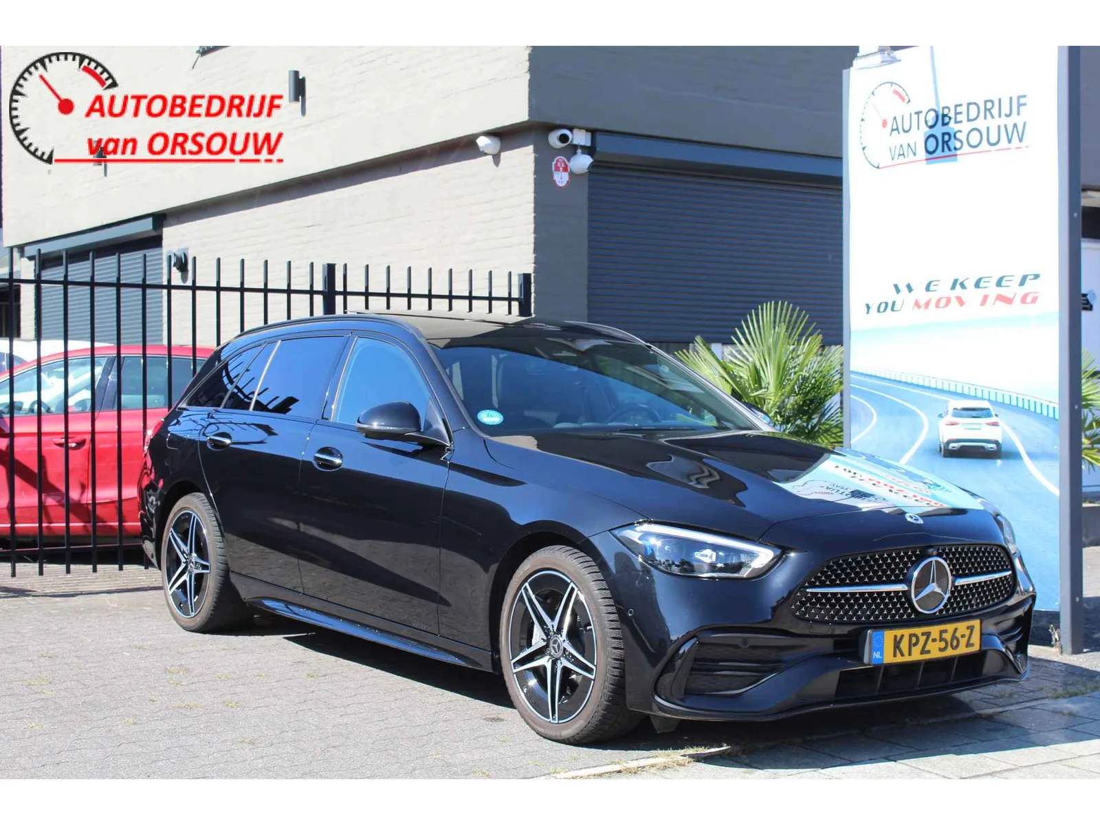 Mercedes-Benz C-Klasse (2023) — foto 1