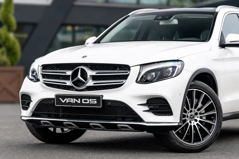 Mercedes-Benz GLC-Klasse (2017)