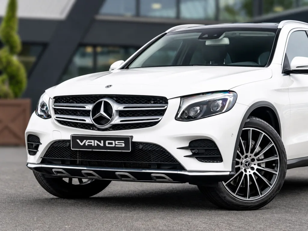 Mercedes-Benz GLC-Klasse (2017) — foto 1