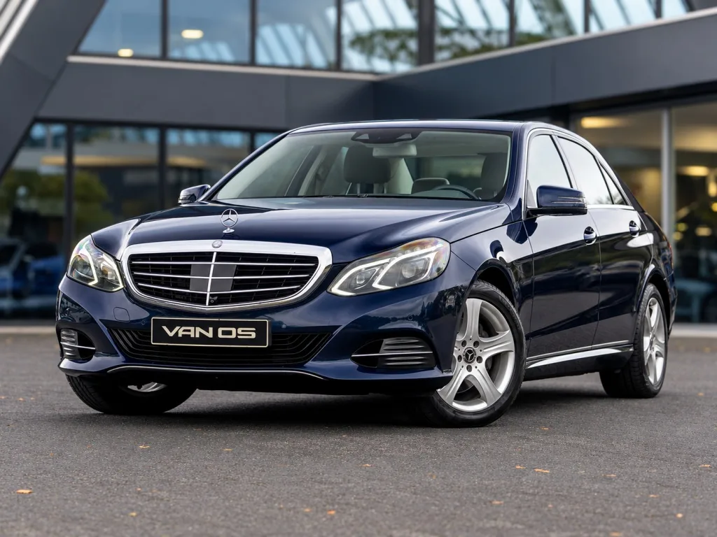 Mercedes-Benz E-Klasse (2013) — foto 1