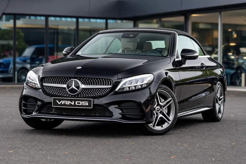 Mercedes-Benz C-Klasse (2019)