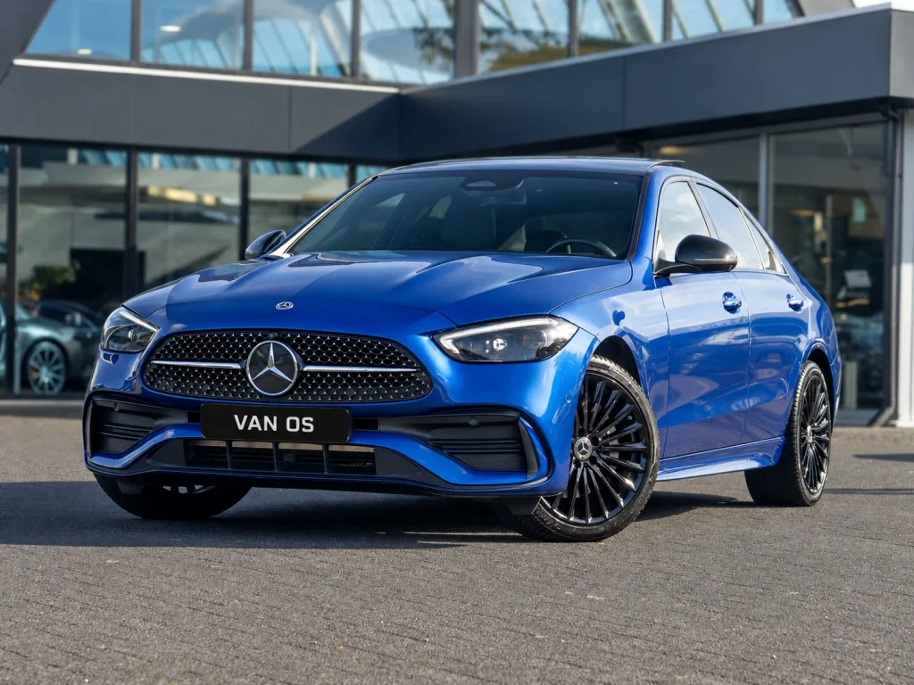 Mercedes-Benz C-Klasse (2021) — foto 1
