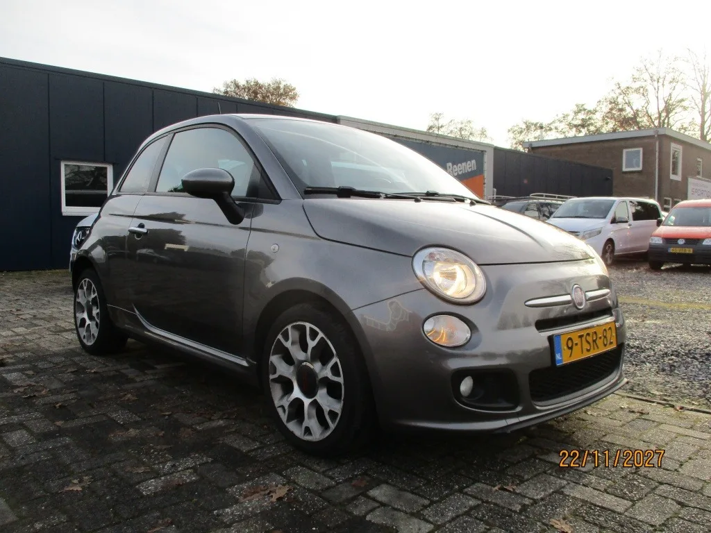 Fiat 500 (2014) — foto 1