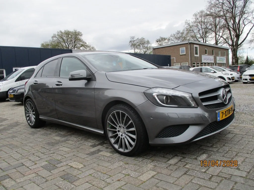 Mercedes-Benz A-Klasse (2014) — foto 1