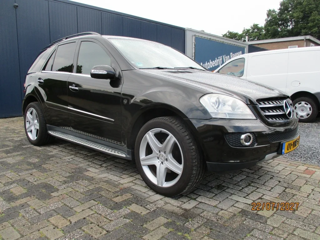 Mercedes-Benz M-Klasse (2007) — foto 1