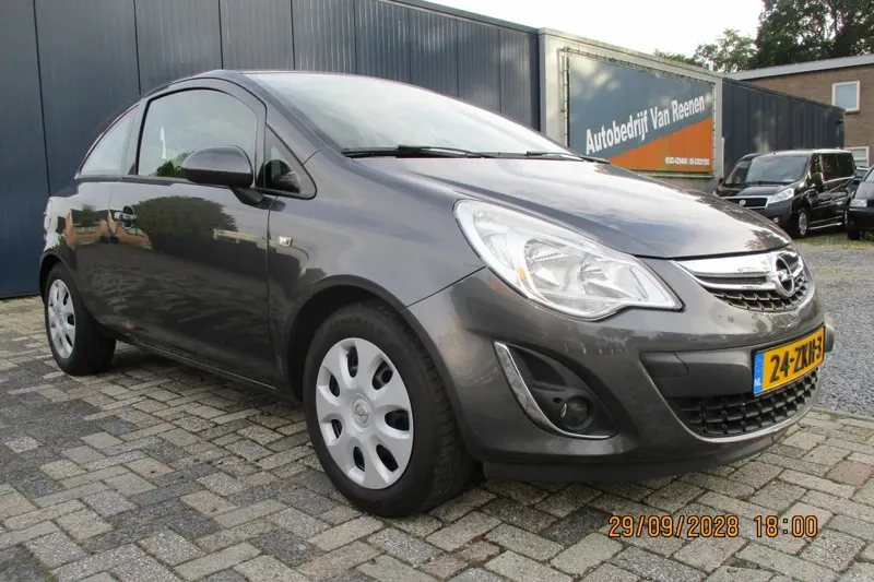 Opel Corsa (2012)
