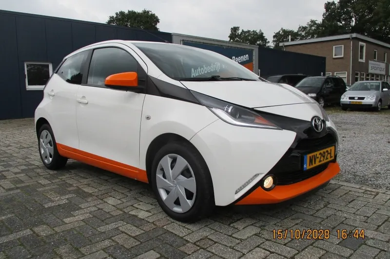Toyota Aygo (2017)