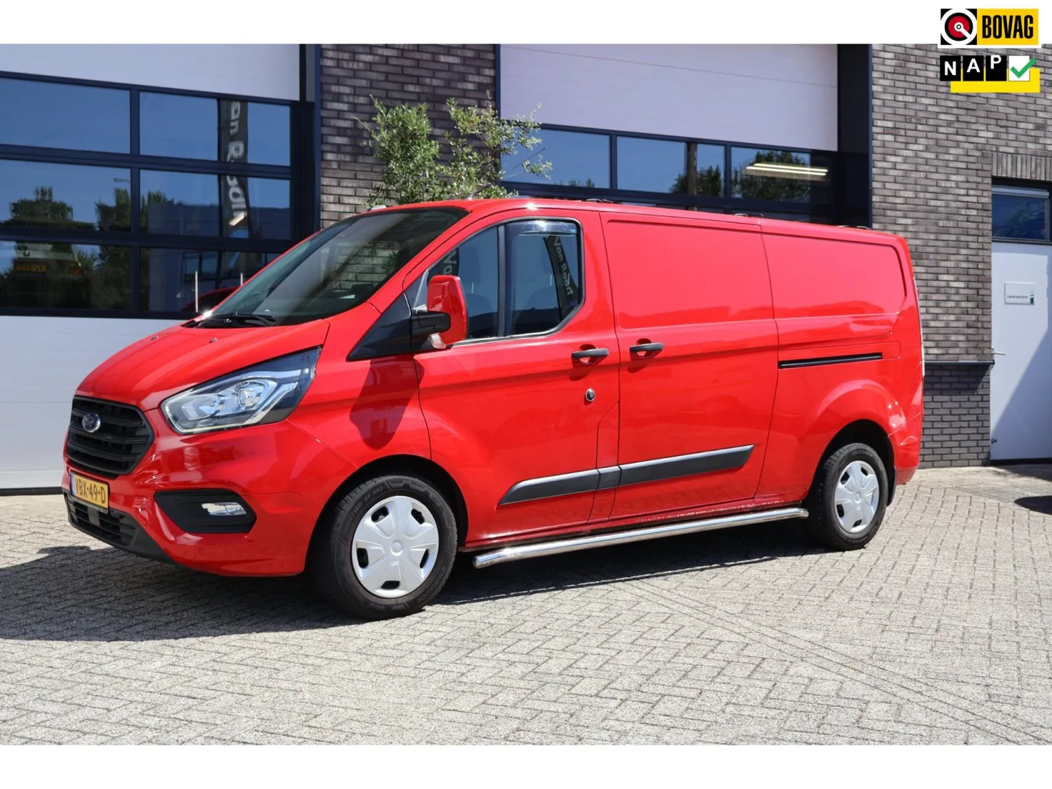 Ford Transit Custom (2019) — foto 1