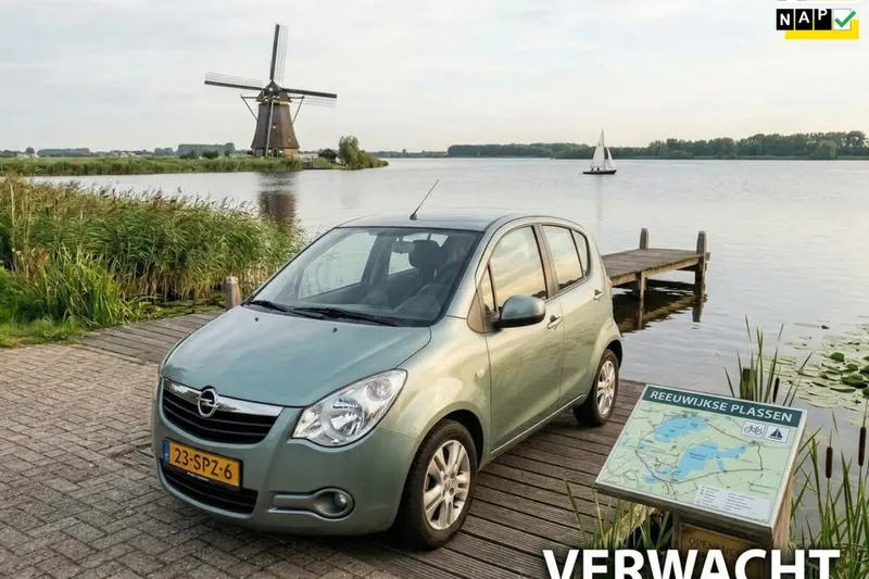 Opel Agila (2011)