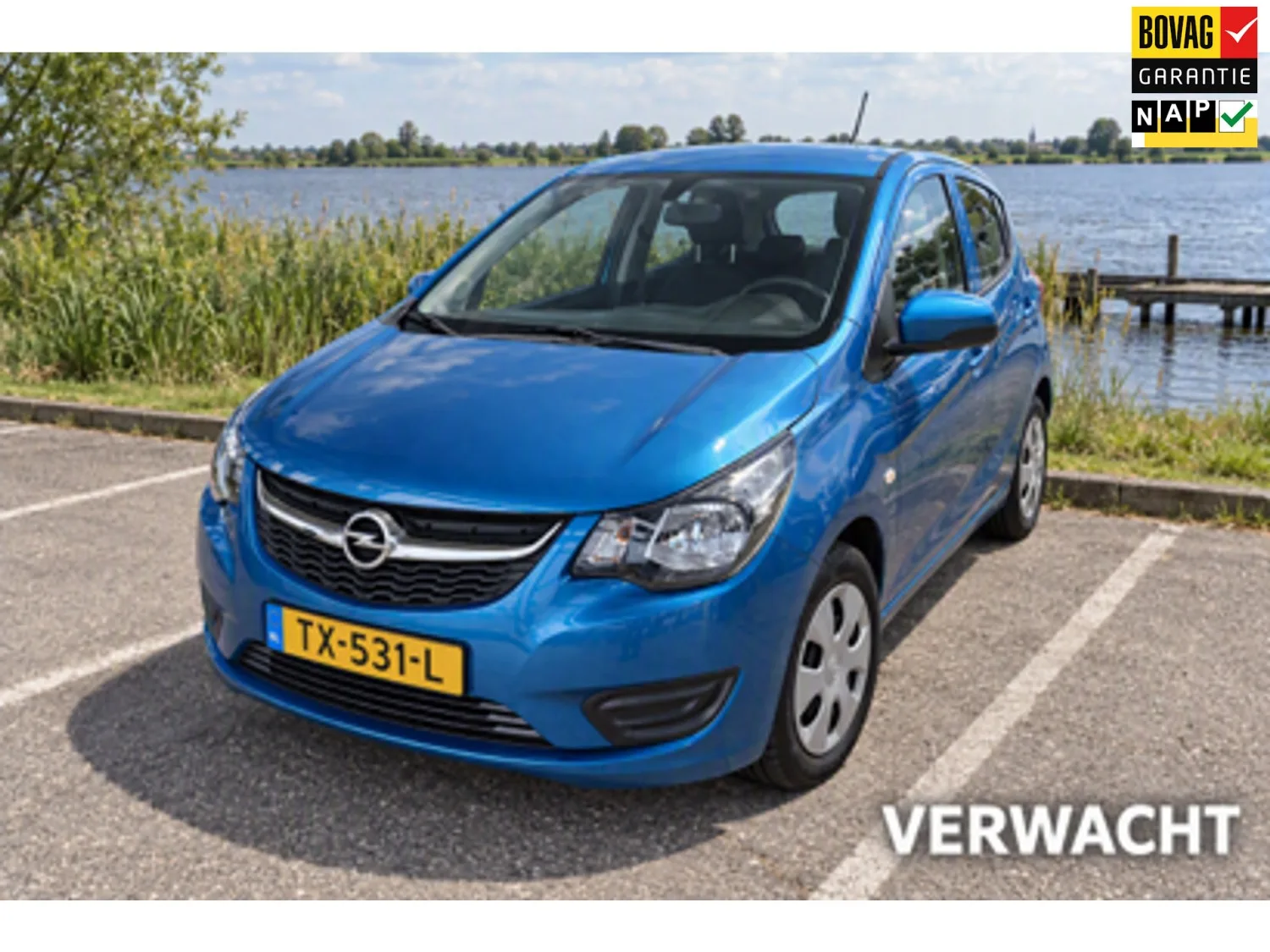 Opel Karl (2018) — foto 1