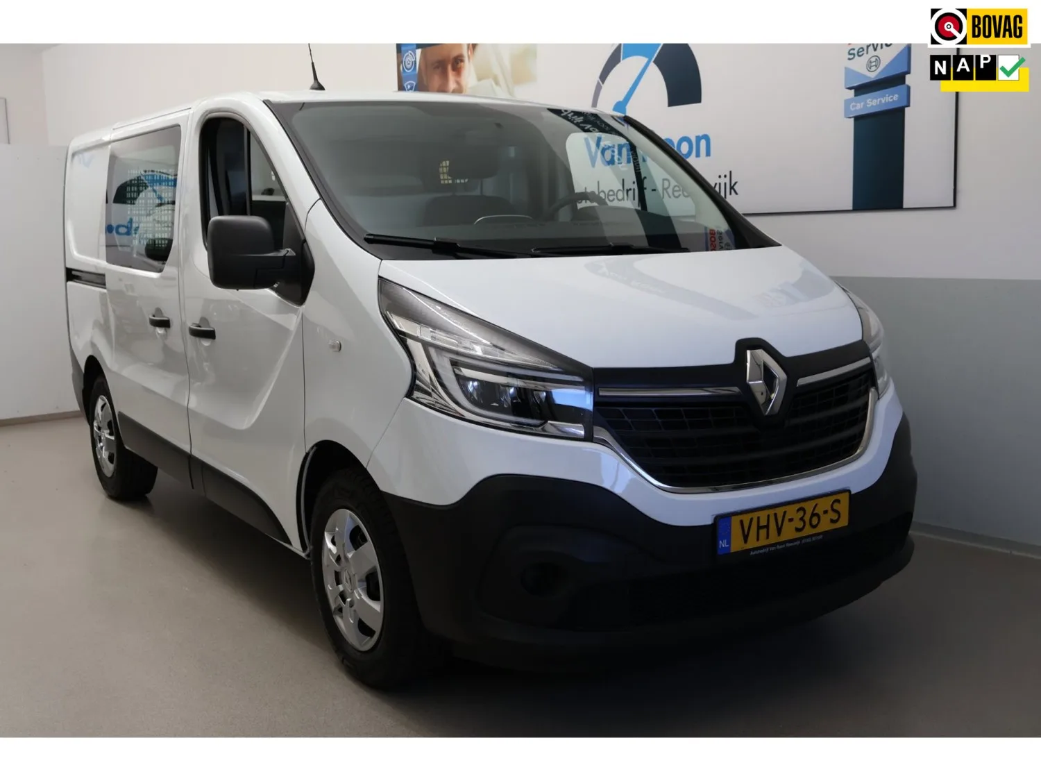 Renault Trafic (2021) — foto 1