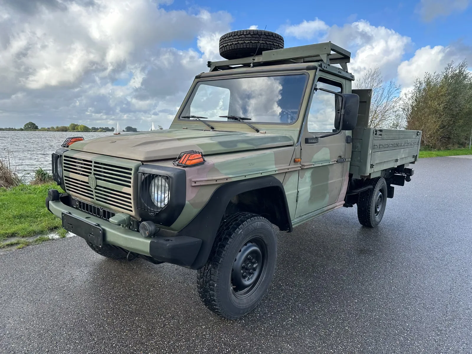 Mercedes-Benz G-Klasse (1997) — foto 1