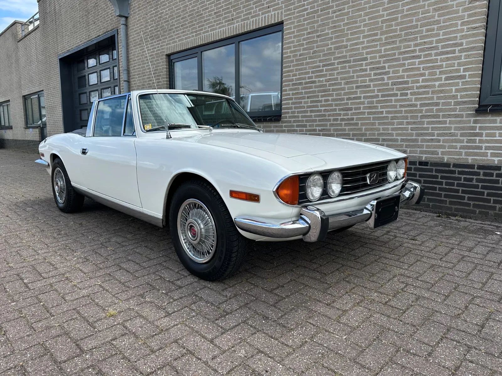 Triumph Stag (1972) — foto 1