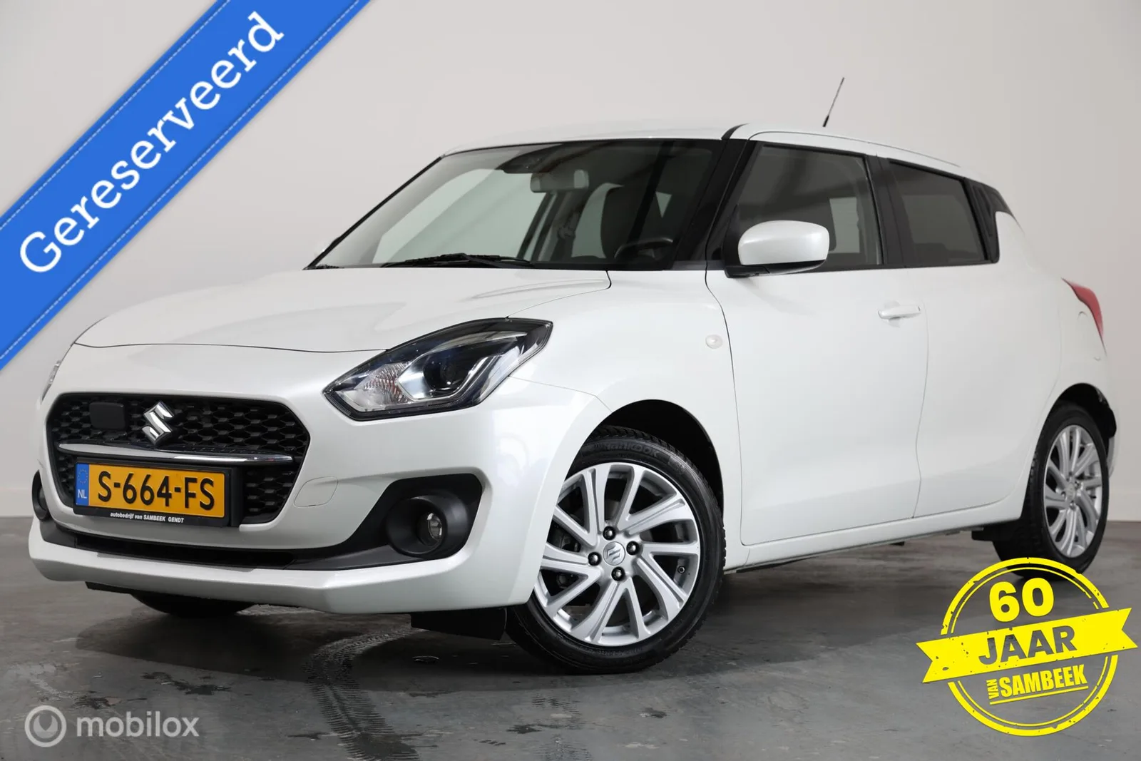 Suzuki Swift (2021) — foto 1